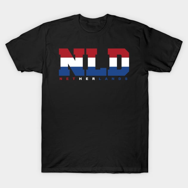 Nederland T-Shirt by BAOM_OMBA